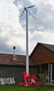 Horizontal Wind Turbine-50kw 