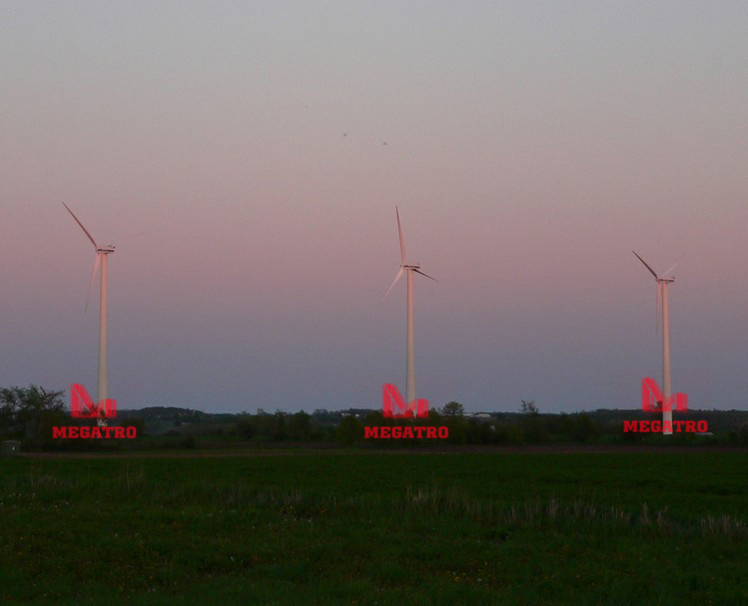 Horizontal Wind Turbine-100kw