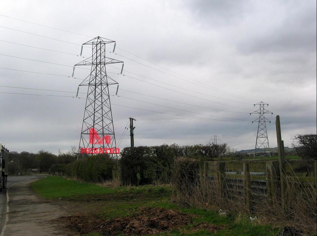 132KV DOUBLE CIRCUIT ANGLE DIVIATION TOWER