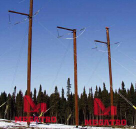 138KV typical tubular angle anchor structure