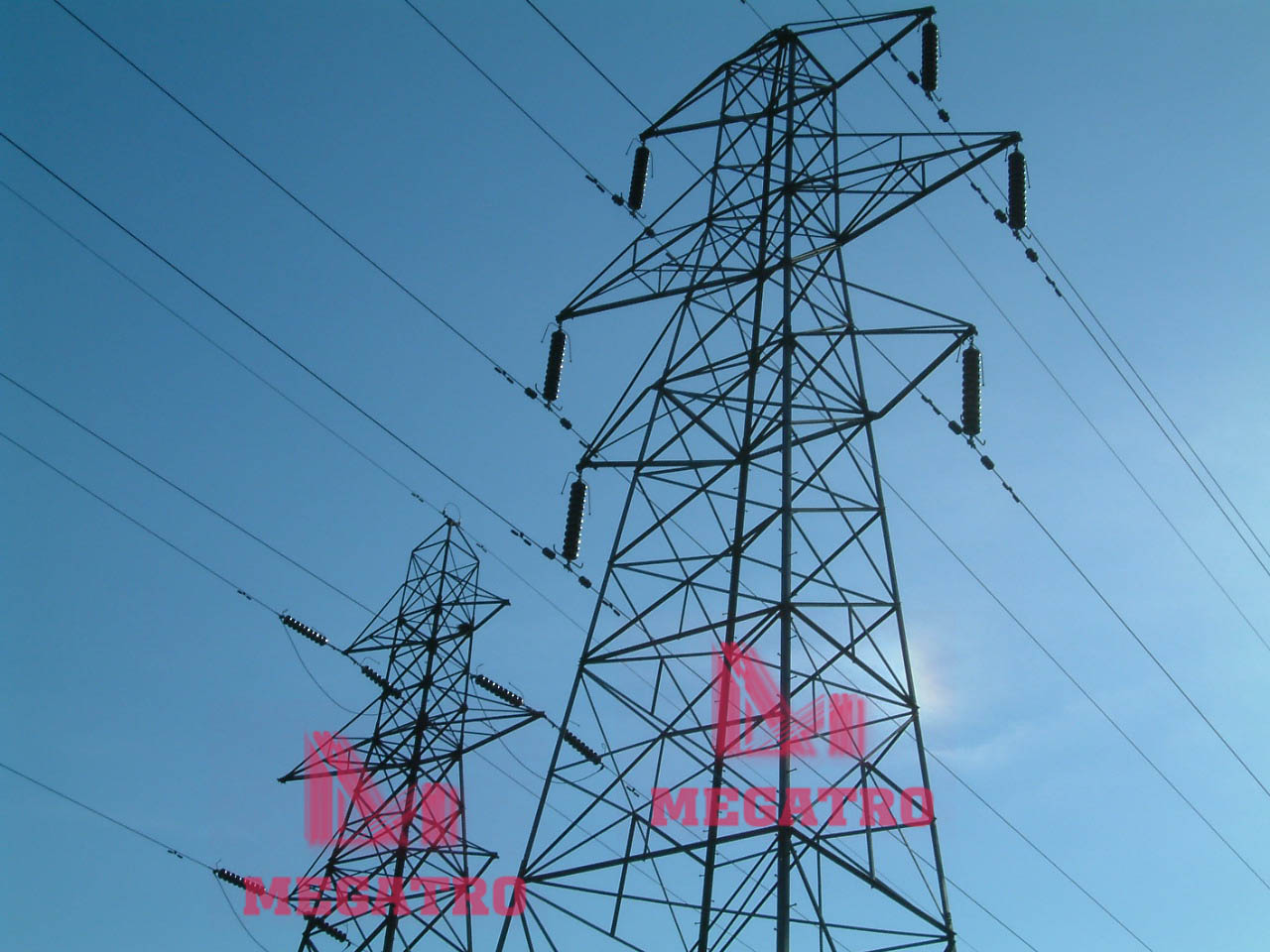 angle toewr for power transmission line