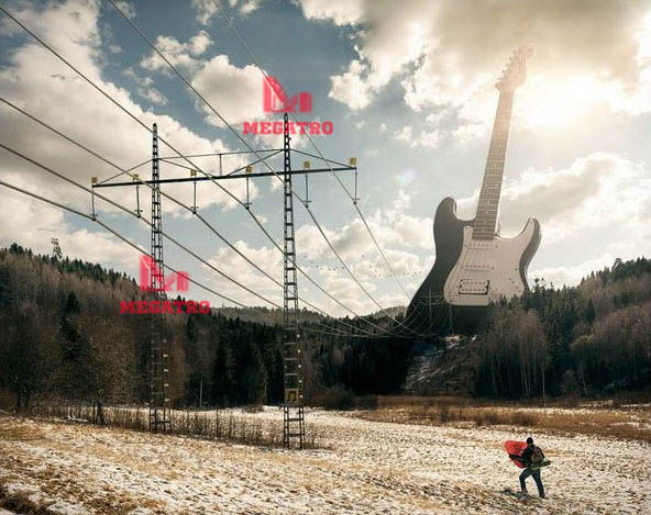 V type transmission line tower