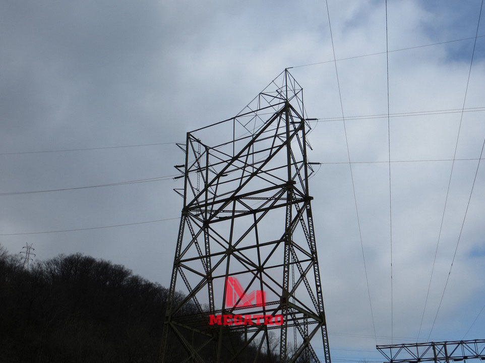 river crossing wide size tower