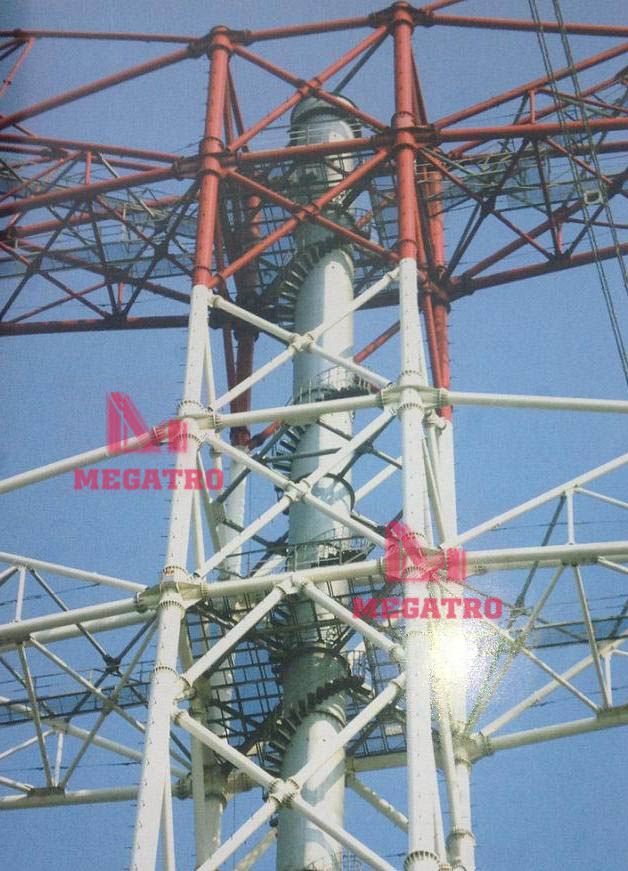self supporting transmission tower(SST)