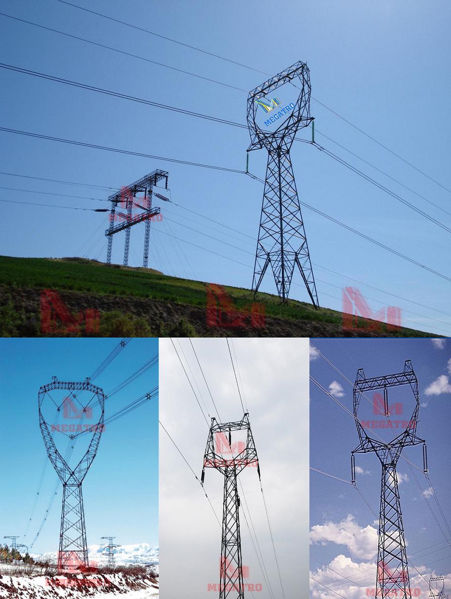 Delta tower for Power transmision project