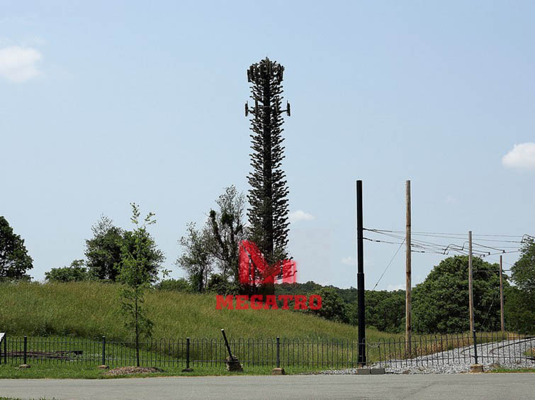 Tree Masts for Cellular Sites