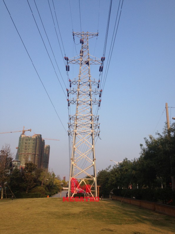 Tubular Lattice Towers for Transmission Power