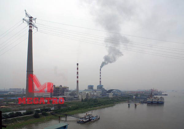 River Crossing Tower for transmission power