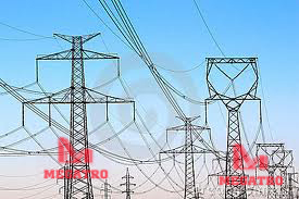 High voltage AC  transmission towers