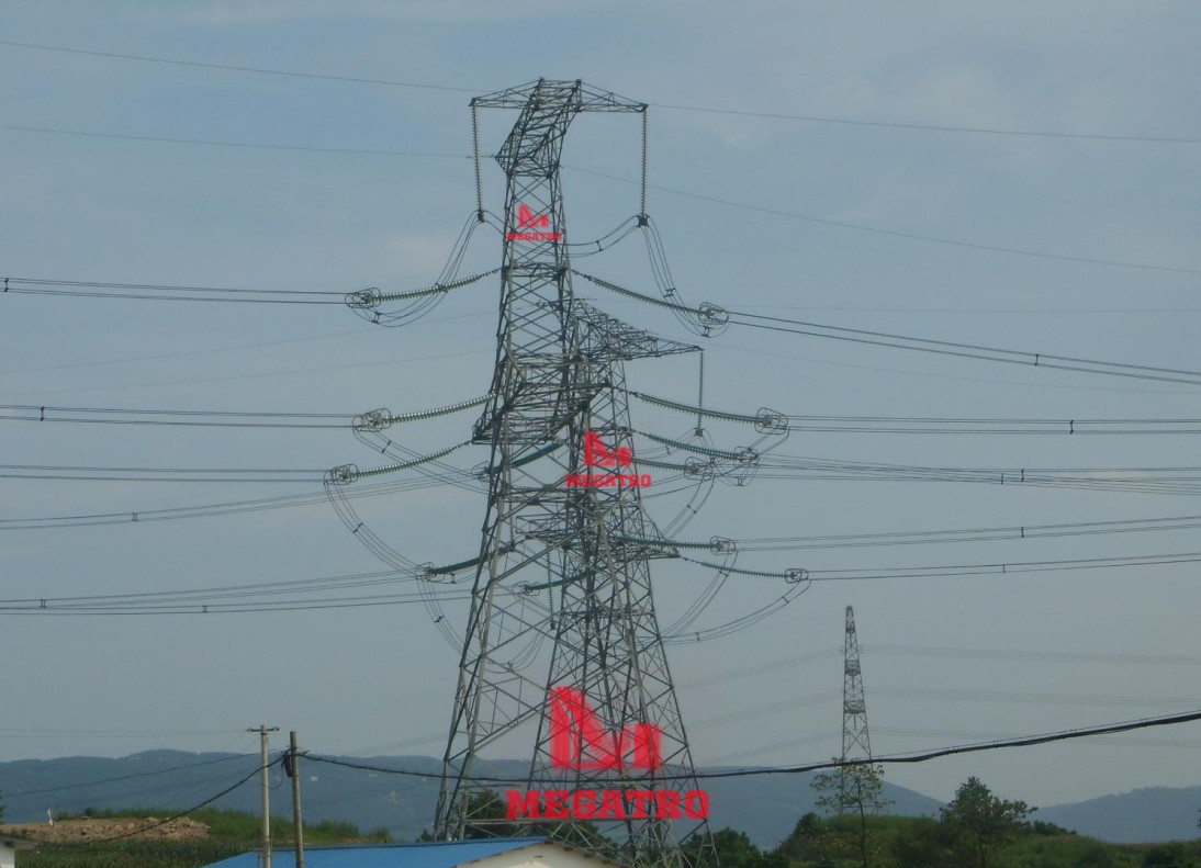 Multi Circuit tower for power transmission