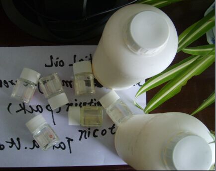 We are specializing in the production of high quality of 99.9%pure nicotine