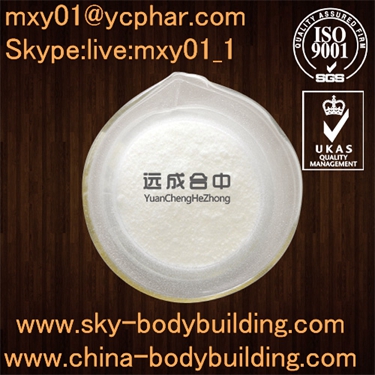 Turinabol-oral   4-Chlorodehydromethyltestosterone (Steroids) CAS: 2446-23-3 Assay: 99% min