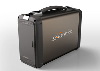 400W Portable Solar Electric Generator High Capacity Power Backup System