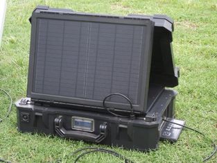 Household Renewable Mobile UPS Off Grid Portable Solar Powered Backup Generator
