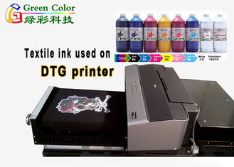 A3 size DTG printer direct to print on garment for cotton fabric with textile ink