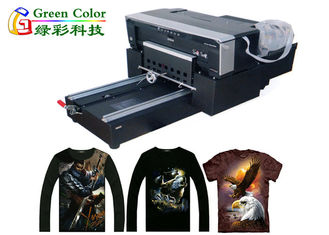 5760X1440 dpi DTG printer with DX5 printer head , DTG A3 printer for T shirt printing