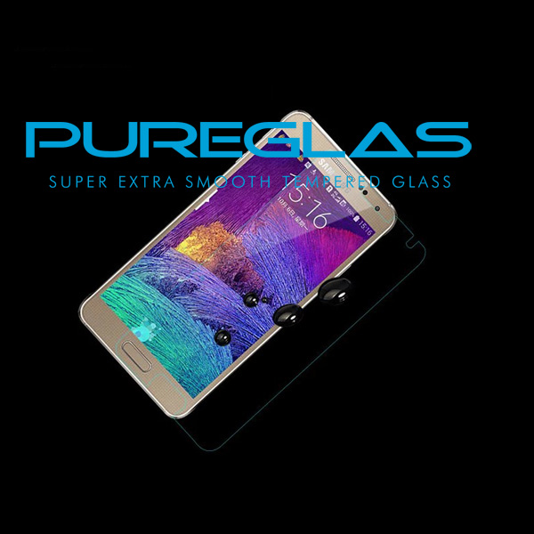For samsung galaxy note 4 tempered glass screen protector