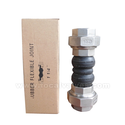 Threaded Union Rubber Joint