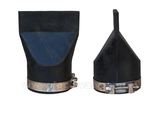 XH81A Slip On Duckbill Check Valve