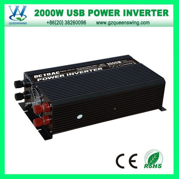 2000W off Grid Inverters Solar Power Converter (QW-2000MC)
