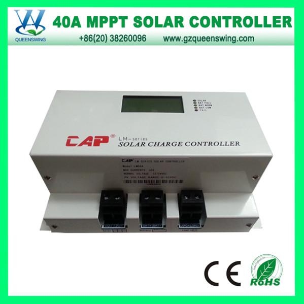 Cap 96V 40A MPPT Solar Charge Controller/Regulator (QWM-9640CAP)