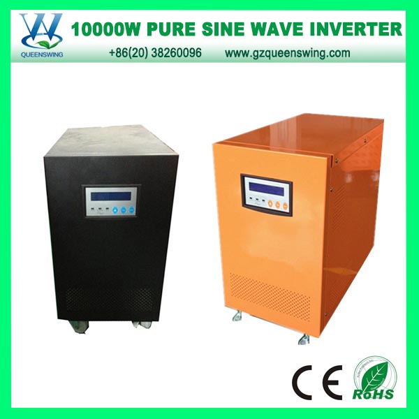 192VDC 110V/220VAC 10000W Home UPS Pure Sine Wave Inverter (QW-LF10000192)QW-LF10000192
