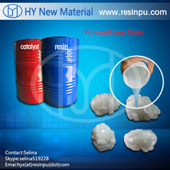 Liquid two component Polyurethane resin for casting