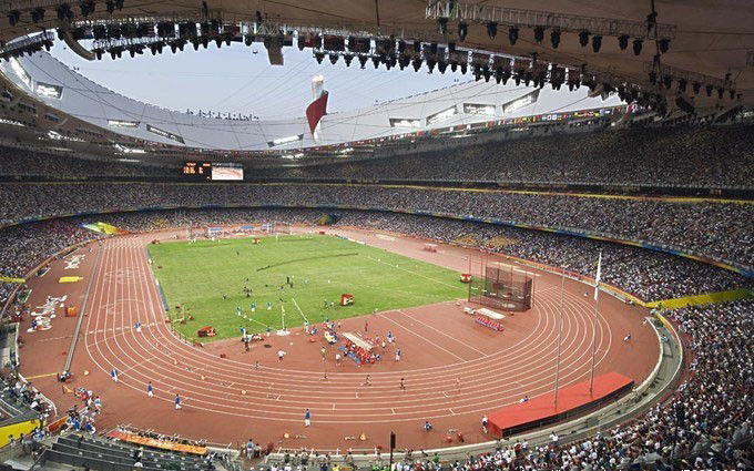 Outdoor Rubber Running Track Flooring Athletic Track Surfaces with IAAF Certificated