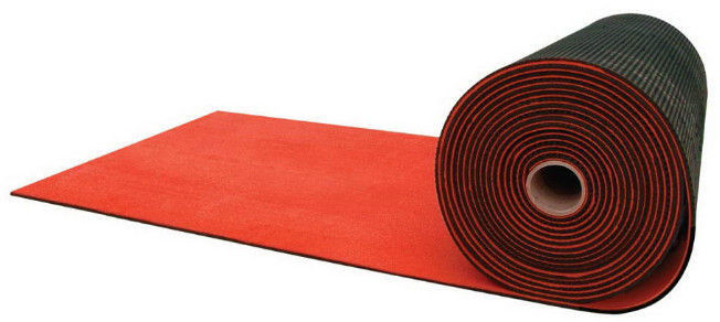 Prefabricated Rubber Running Track Surface Material for Stadium , School