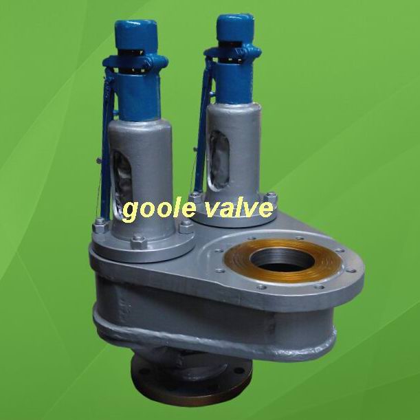 Double port Full lift safety valve