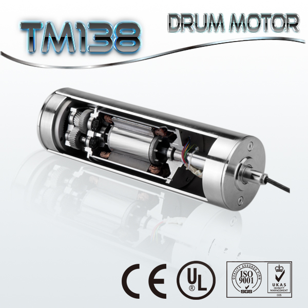 drum motors for  airport baggage handling 