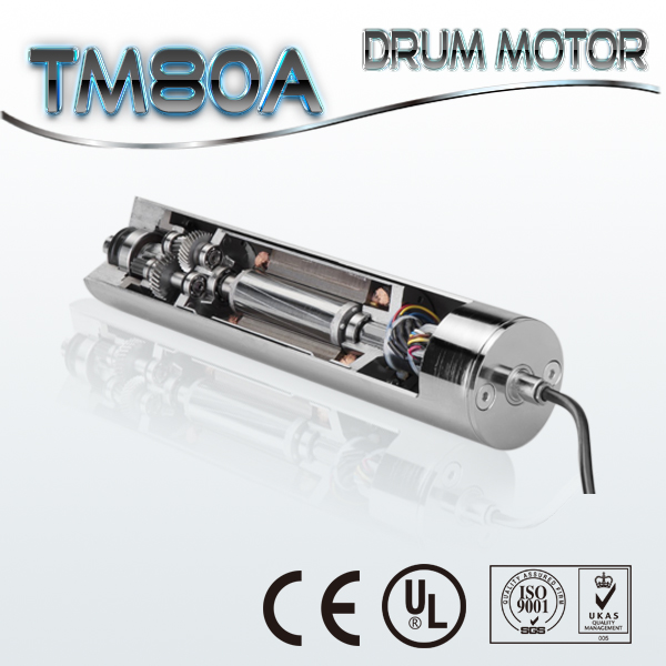 packing machines used drum motors TM80A