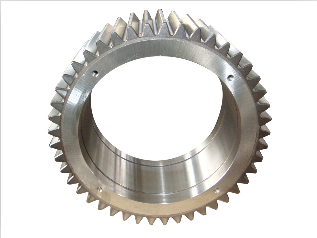 High Quality Open Die Forging External Gear Ring 