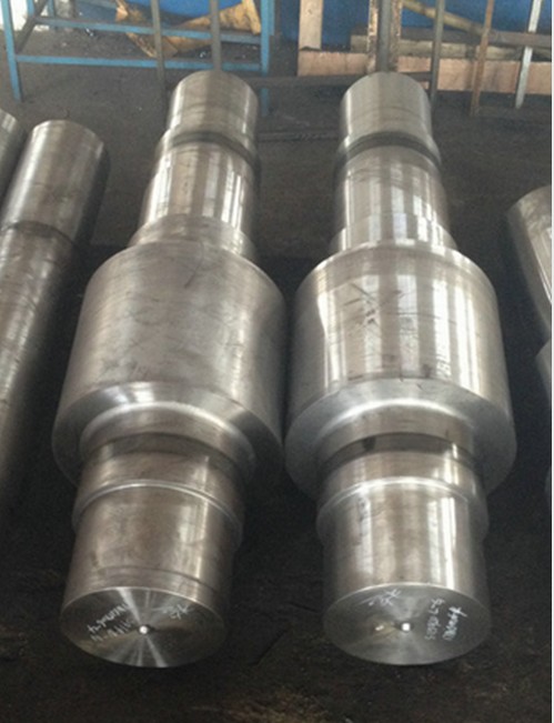	High Quality Open Die Forging marine gear shaft 