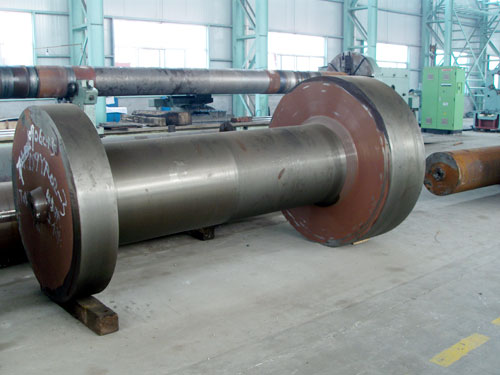 High Quality Open Die Forging Ship Intermediate Shaft 