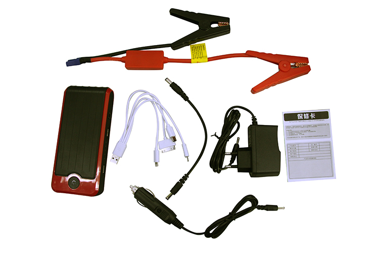 12000mAh Multi Funcation Power Bank Car Jump Starter