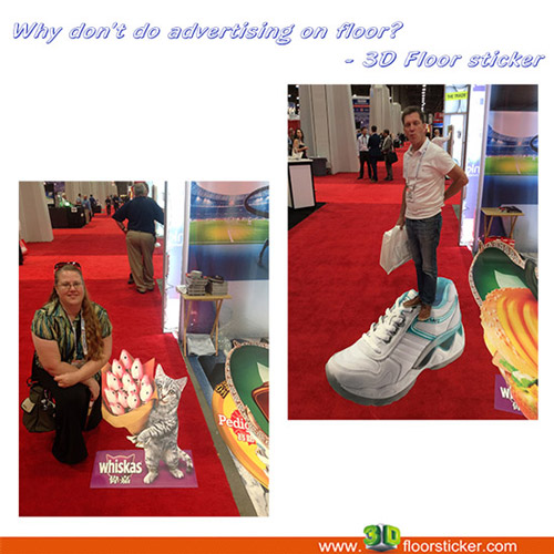 3D floor sticker, 3D floor graphics, 3D floor advertising, 3D poster, 3D street painting, 3D floor displays, 3D floor painting, 3D street art