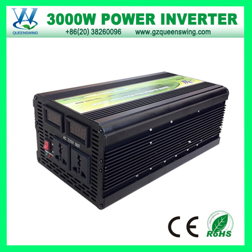 QueensWing 3000W  Solar Power Inverter With Digital display (QW-3000W )