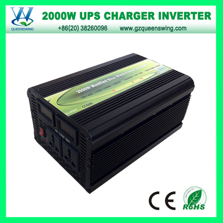 QueensWing 2000W UPS Power Inverter With Charger (QW-2000WUPS )