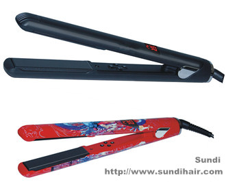 MCH heater hair straightener