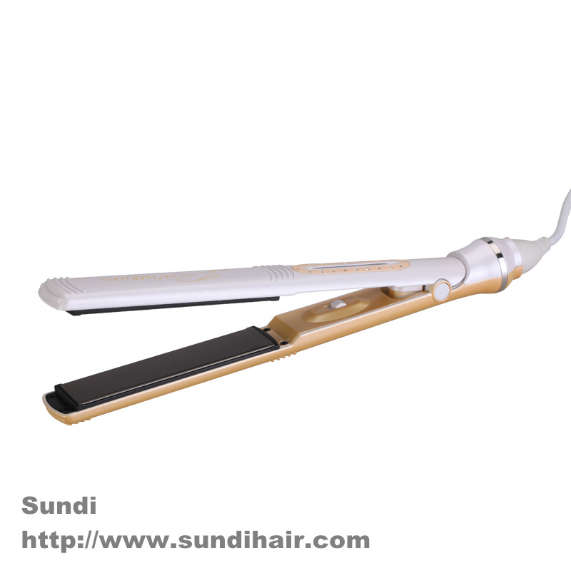 Tourmaline hair straightener