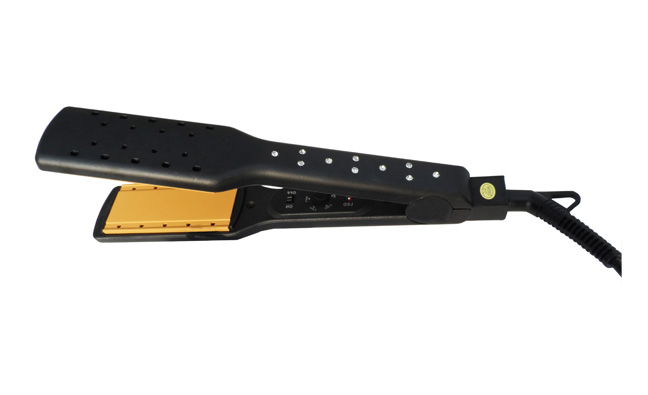 PTC titanium hair straightener