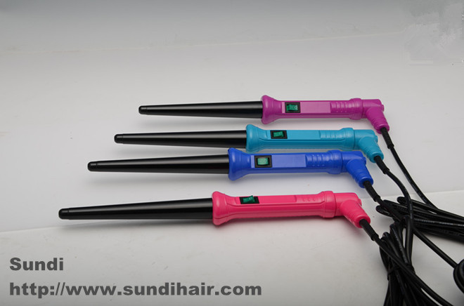 PTC hair curler