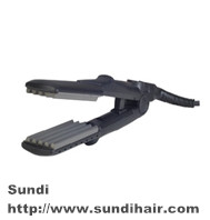 Nano titanium hair curler