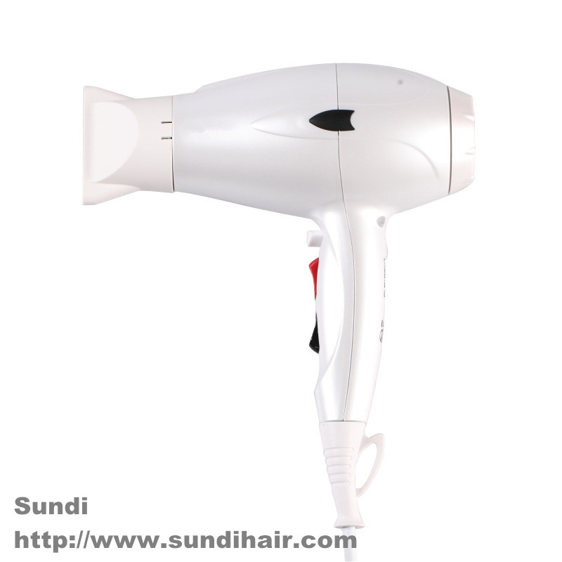 AC motor travel hotel hair dryer