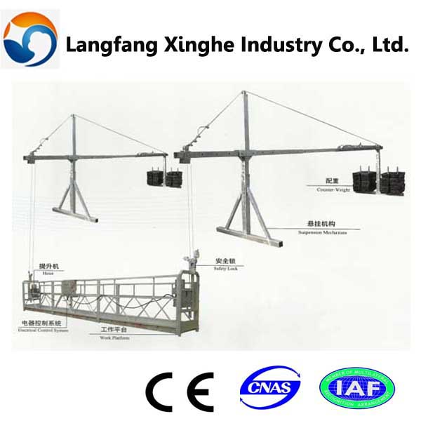 zlp630 suspended platform 