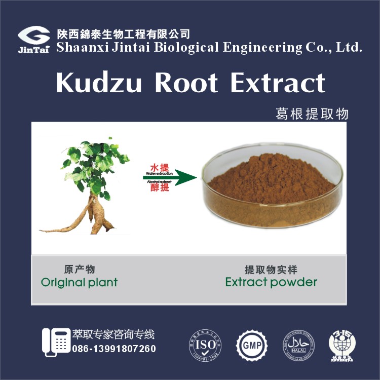 breast enhancement Kudzu Isoflavone Extract kudzu root powder