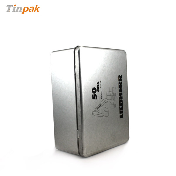 printed empty bra belt tin case factory