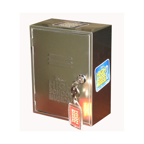 plain printed rectangular metal tea storage