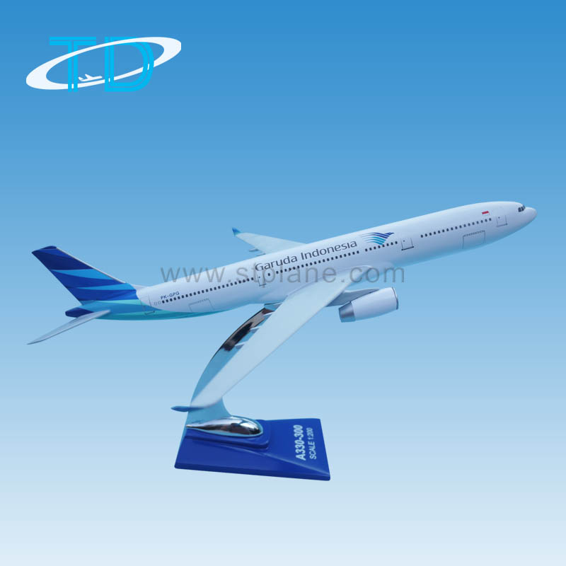 A330-300  small jet plane model